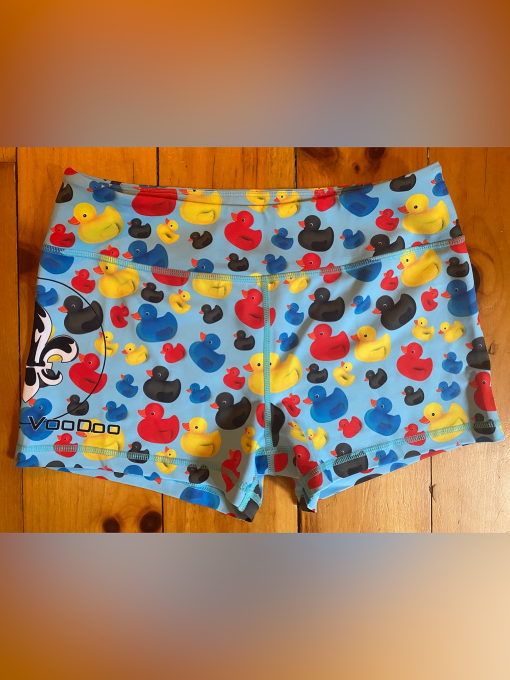 Barbell VooDoo Women's Shorts with Rubber Ducks *NEW*